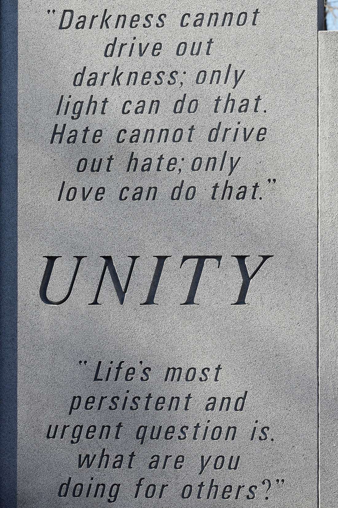 Martin Luther King, Jr. Day Ceremony